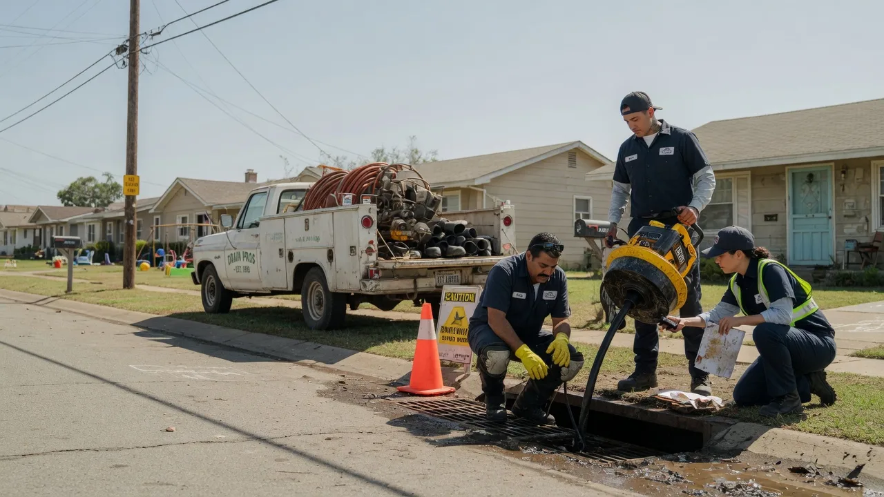 Drain Cleaning in Clinton Township, MI near me